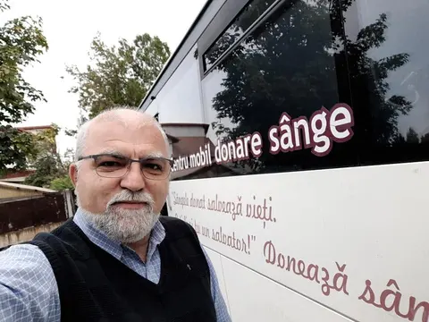 Donează sânge — iulie 2021
