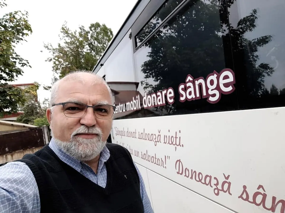 Donează sânge — iulie 2021