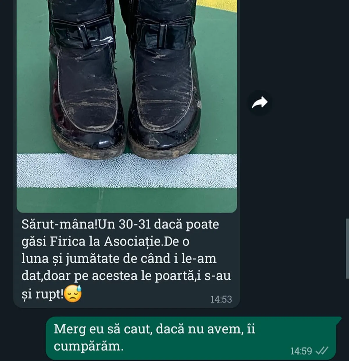 Desculț am fost și m-ați încălțat! — februarie 2023