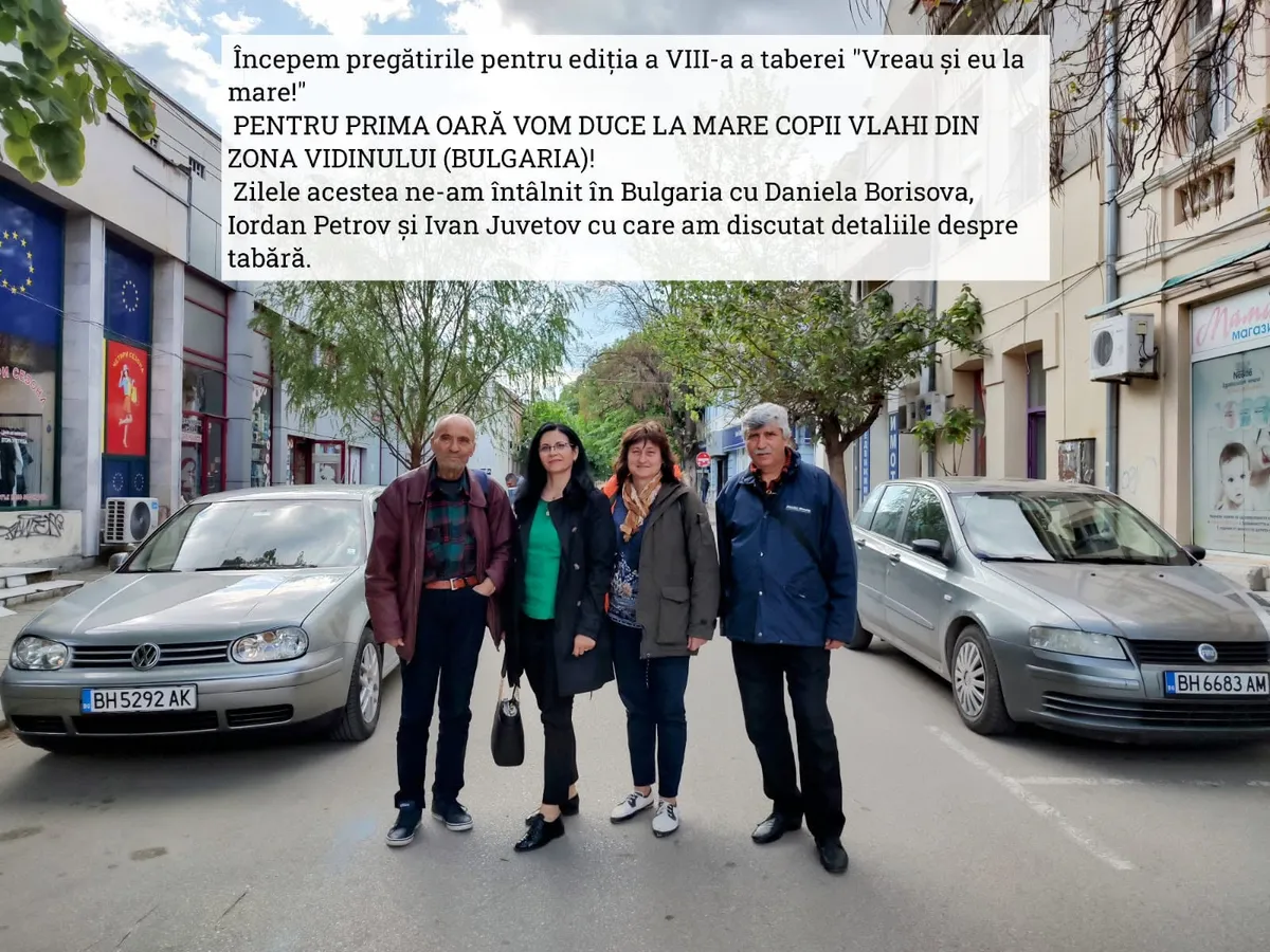 Vidin și Valea Timocului — aprilie 2023