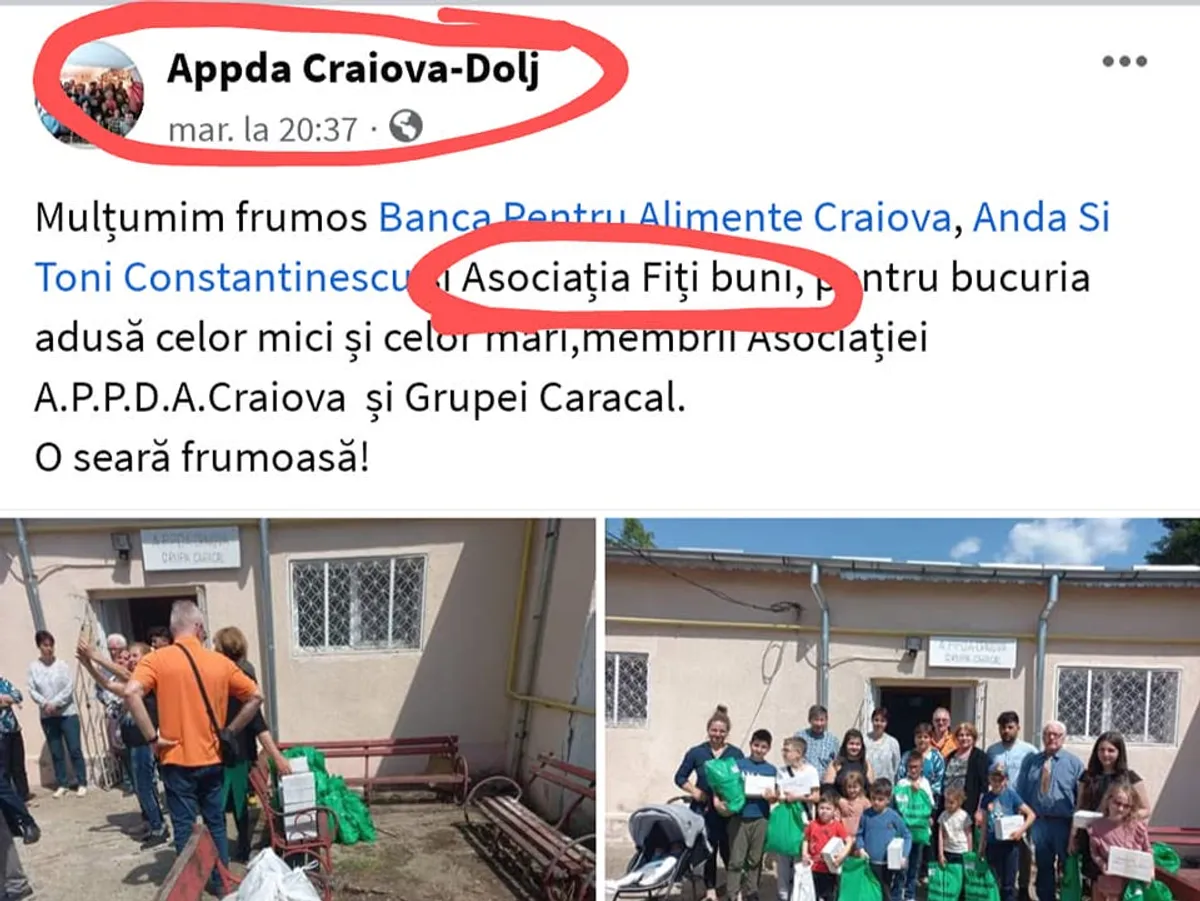 Asociație — mai 2023