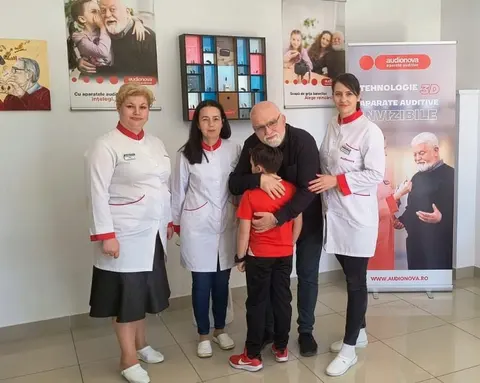 Depistează la timp! Auzul tău merită grijă! — aprilie 2024