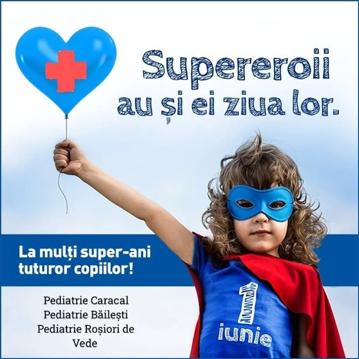 Pentru Spitalul Municipal Caracal — mai 2024