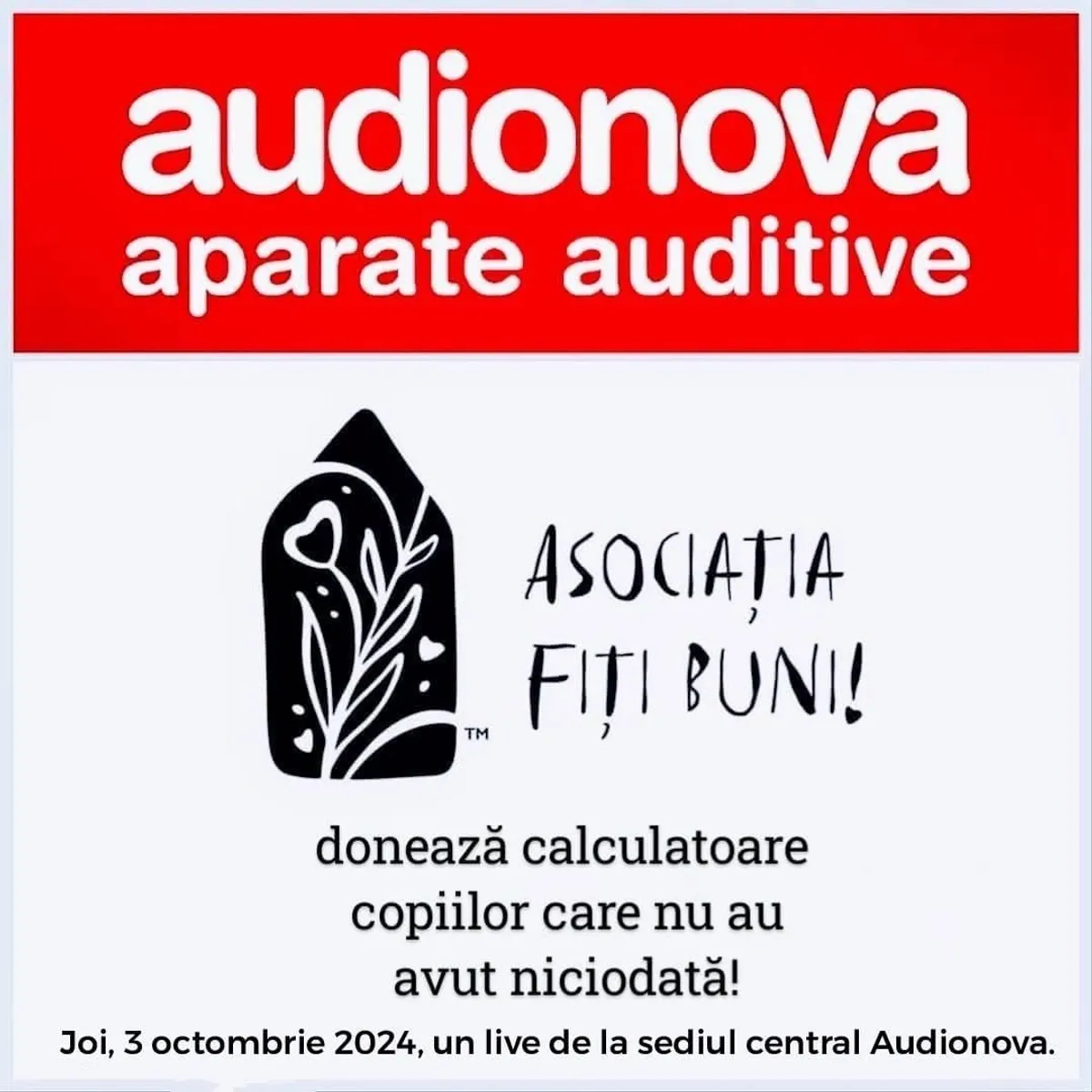 Asociație — octombrie 2024