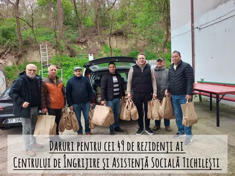 Să îmbrăcăm un copil de Paști! — aprilie 2025