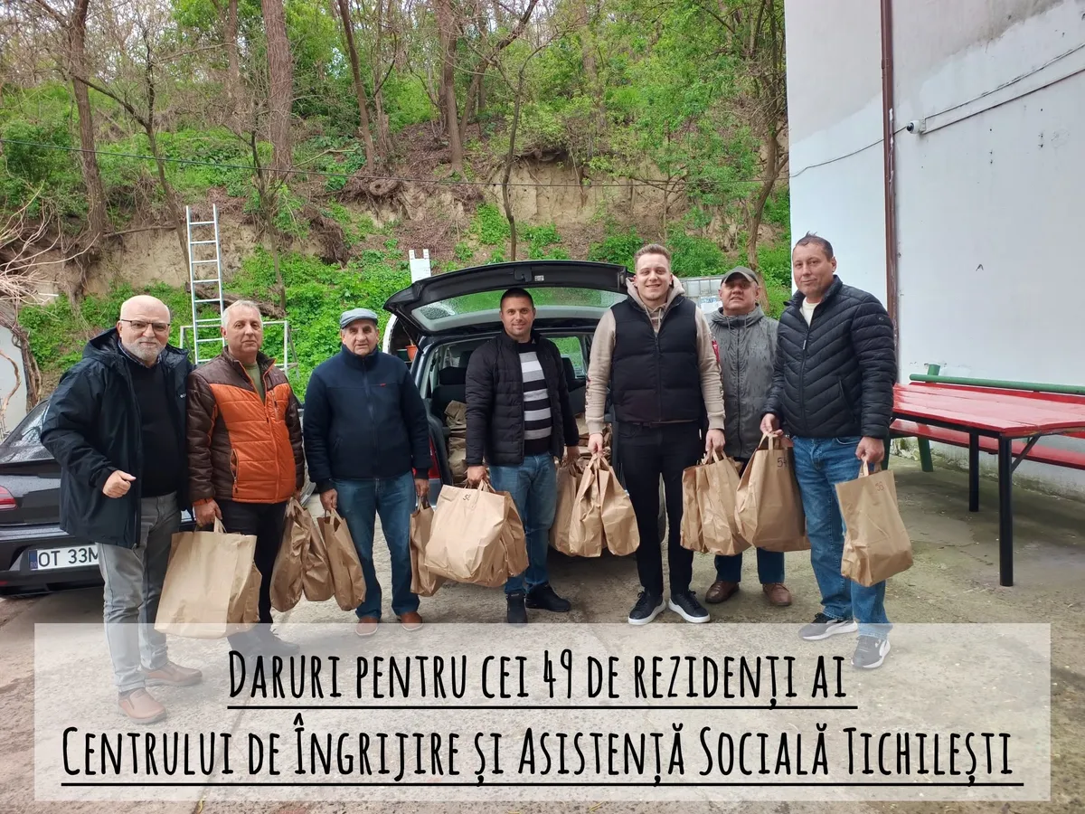 Să îmbrăcăm un copil de Paști! — aprilie 2025
