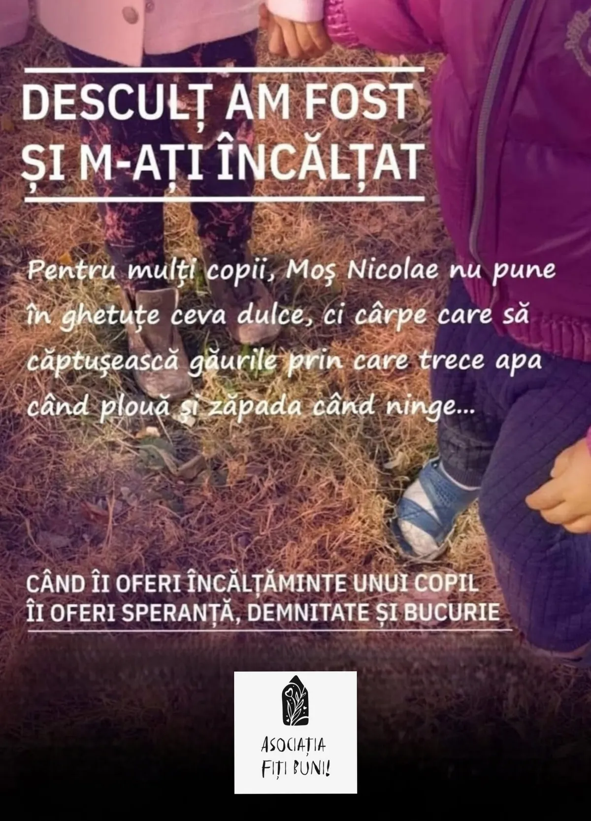 Desculț am fost și m-ați încălțat! — noiembrie 2025