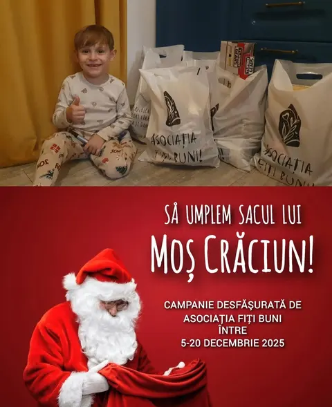 Zâmbește! Familia (noastră) te iubește! — decembrie 2025