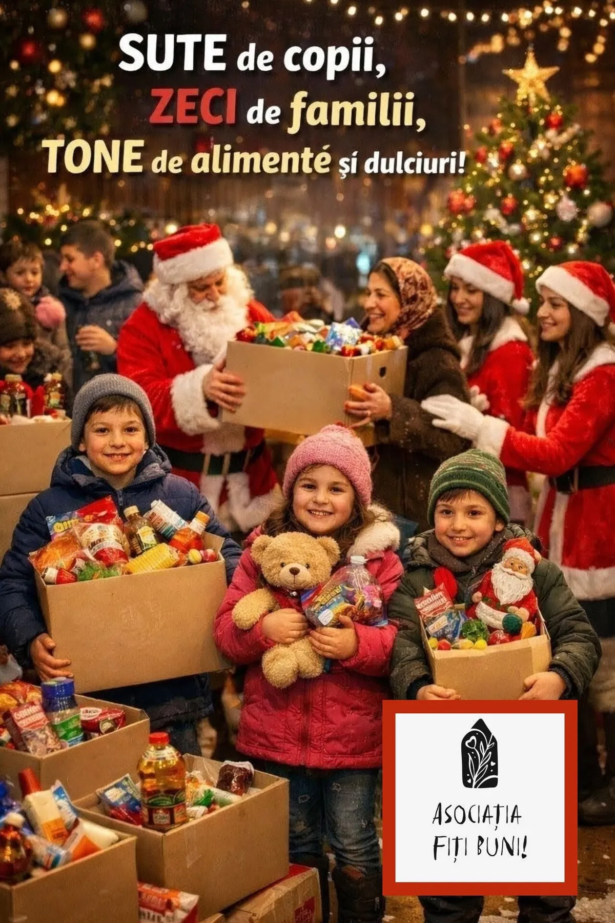 Asociație — decembrie 2025