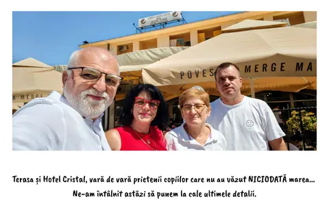Vreau și eu la mare!